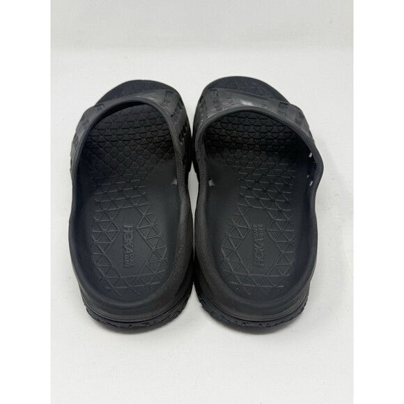 Hoka One One Ora Recovery Slides Mens 12 Black Comfort Lightweight Shoes Sandals main image 11